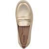 imageLifeStride Womens Geneva Loafer FlatGold Metallic