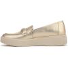 imageLifeStride Womens Geneva Loafer FlatGold Metallic