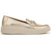 imageLifeStride Womens Geneva Loafer FlatGold Metallic