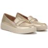 imageLifeStride Womens Geneva Loafer FlatGold Metallic