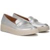 imageLifeStride Womens Geneva Loafer FlatSilver Metallic