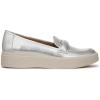 imageLifeStride Womens Geneva Loafer FlatSilver Metallic