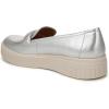 imageLifeStride Womens Geneva Loafer FlatSilver Metallic