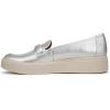 imageLifeStride Womens Geneva Loafer FlatSilver Metallic