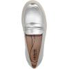 imageLifeStride Womens Geneva Loafer FlatSilver Metallic
