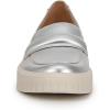 imageLifeStride Womens Geneva Loafer FlatSilver Metallic