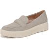 imageLifeStride Womens Geneva Chop Loafer FlatGrey