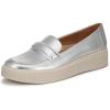 imageLifeStride Womens Geneva Loafer FlatSilver Metallic