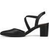 imageLifeStride Womens April PumpBlack Smooth