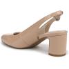 imageLifeStride Womens Tia PumpSand Faux Leather