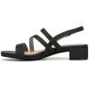 imageLifeStride Womens Janet Heeled SandalBlack