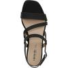 imageLifeStride Womens Janet Heeled SandalBlack