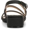 imageLifeStride Womens Janet Heeled SandalBlack