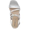 imageLifeStride Womens Janet Heeled SandalSilver