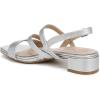 imageLifeStride Womens Janet Heeled SandalSilver