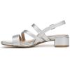 imageLifeStride Womens Janet Heeled SandalSilver