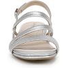 imageLifeStride Womens Janet Heeled SandalSilver