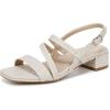 imageLifeStride Womens Janet Heeled SandalBone