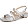 imageLifeStride Womens Janet Heeled SandalSilver