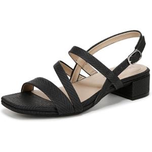 imageLifeStride Womens Janet Heeled SandalBlack