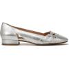 imageLifeStride womens Carmen Skimmers Ballet FlatSilver Metallic