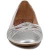 imageLifeStride womens Carmen Skimmers Ballet FlatSilver Metallic