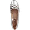 imageLifeStride womens Carmen Skimmers Ballet FlatSilver Metallic