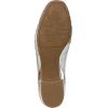 imageLifeStride womens Carmen Skimmers Ballet FlatSilver Metallic