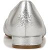 imageLifeStride womens Carmen Skimmers Ballet FlatSilver Metallic