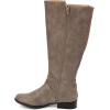 imageLifeStride Womens Xtrovert Tall Shaft BootGrey Wide Calf