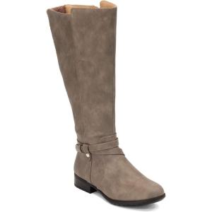 imageLifeStride Womens Xtrovert Tall Shaft BootGrey Wide Calf