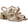 imageLifeStride Womens Celia Slingback Strappy Dress SandalGold Metallic