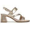 imageLifeStride Womens Celia Slingback Strappy Dress SandalGold Metallic