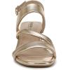 imageLifeStride Womens Celia Slingback Strappy Dress SandalGold Metallic