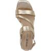 imageLifeStride Womens Celia Slingback Strappy Dress SandalGold Metallic