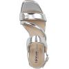 imageLifeStride Womens Celia Slingback Strappy Dress SandalSilver Metallic