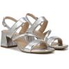 imageLifeStride Womens Celia Slingback Strappy Dress SandalSilver Metallic