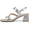 imageLifeStride Womens Celia Slingback Strappy Dress SandalSilver Metallic