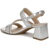 imageLifeStride Womens Celia Slingback Strappy Dress SandalSilver Metallic