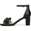 imageLifeStride Womens Florence Bow Heeled SandalBlack
