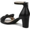 imageLifeStride Womens Florence Bow Heeled SandalBlack