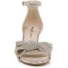 imageLifeStride Womens Florence Bow Heeled SandalPlatino Gold