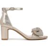 imageLifeStride Womens Florence Bow Heeled SandalPlatino Gold