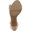 imageLifeStride Womens Florence Bow Heeled SandalPlatino Gold