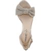 imageLifeStride Womens Florence Bow Heeled SandalPlatino Gold