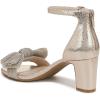 imageLifeStride Womens Florence Bow Heeled SandalPlatino Gold
