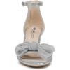 imageLifeStride Womens Florence Bow Heeled SandalSilver