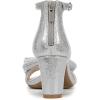 imageLifeStride Womens Florence Bow Heeled SandalSilver