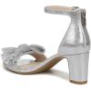 imageLifeStride Womens Florence Bow Heeled SandalSilver
