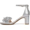 imageLifeStride Womens Florence Bow Heeled SandalSilver